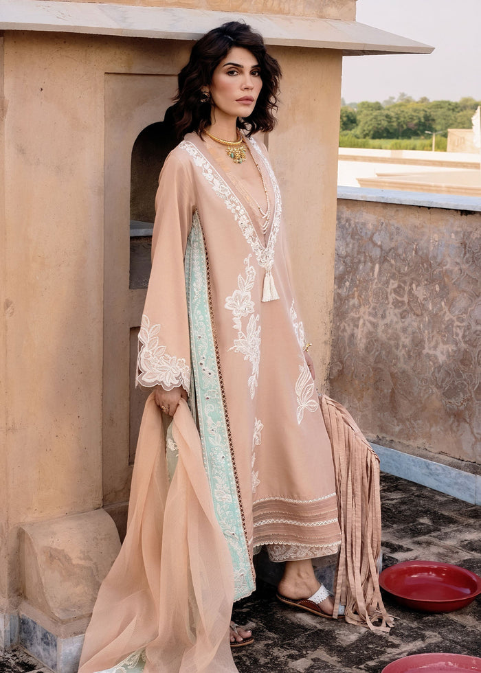 Nawabi Notes 4 Piece Rawsilk
