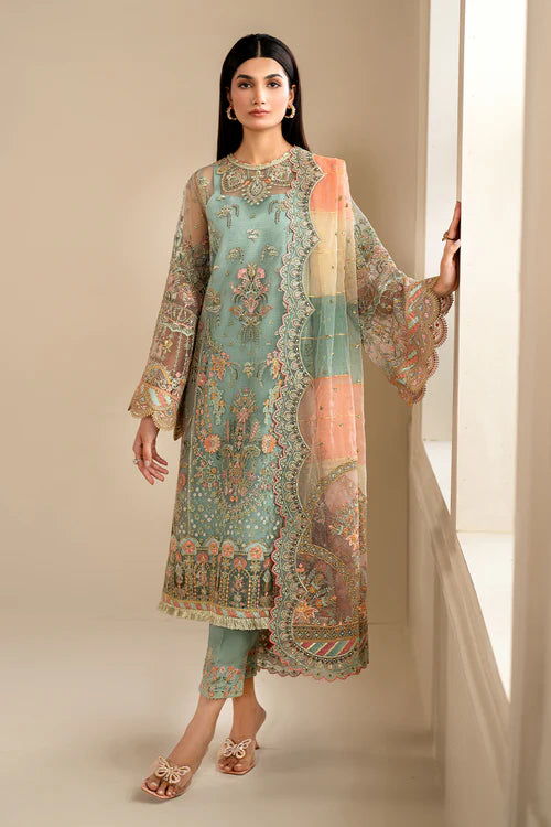 EMBROIDERED NET UF-620