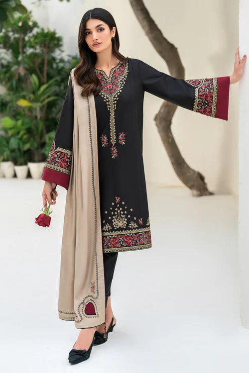 EMBROIDERED PREMIUM VISCOSE