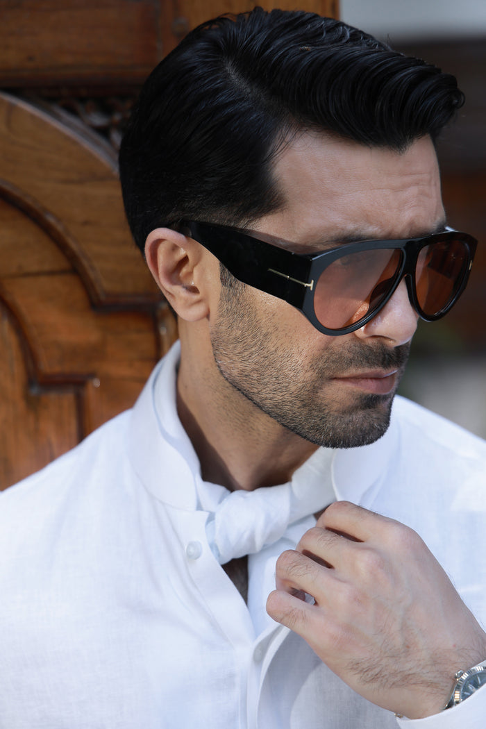 White Linen Kurta Pajama