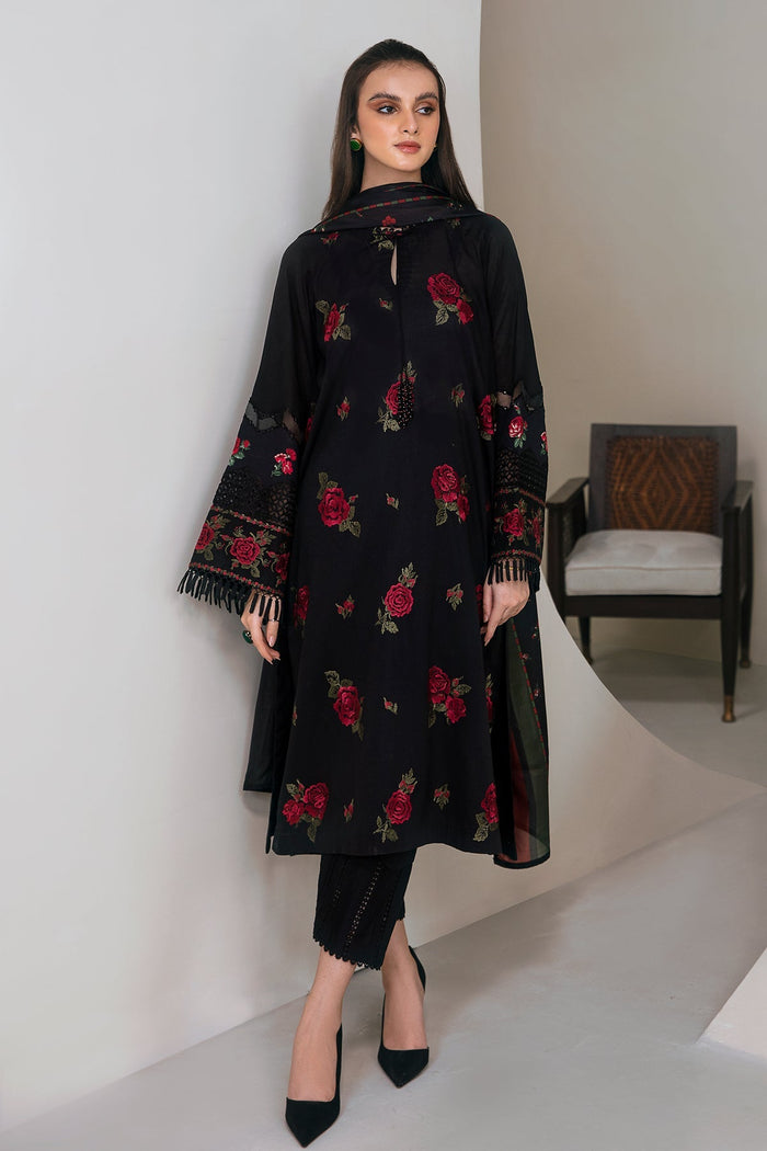 Embroidered Lawn UF-361
