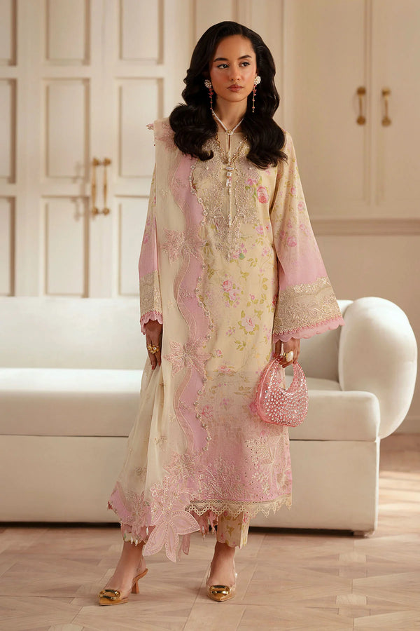 Printed Chikankari Lawn