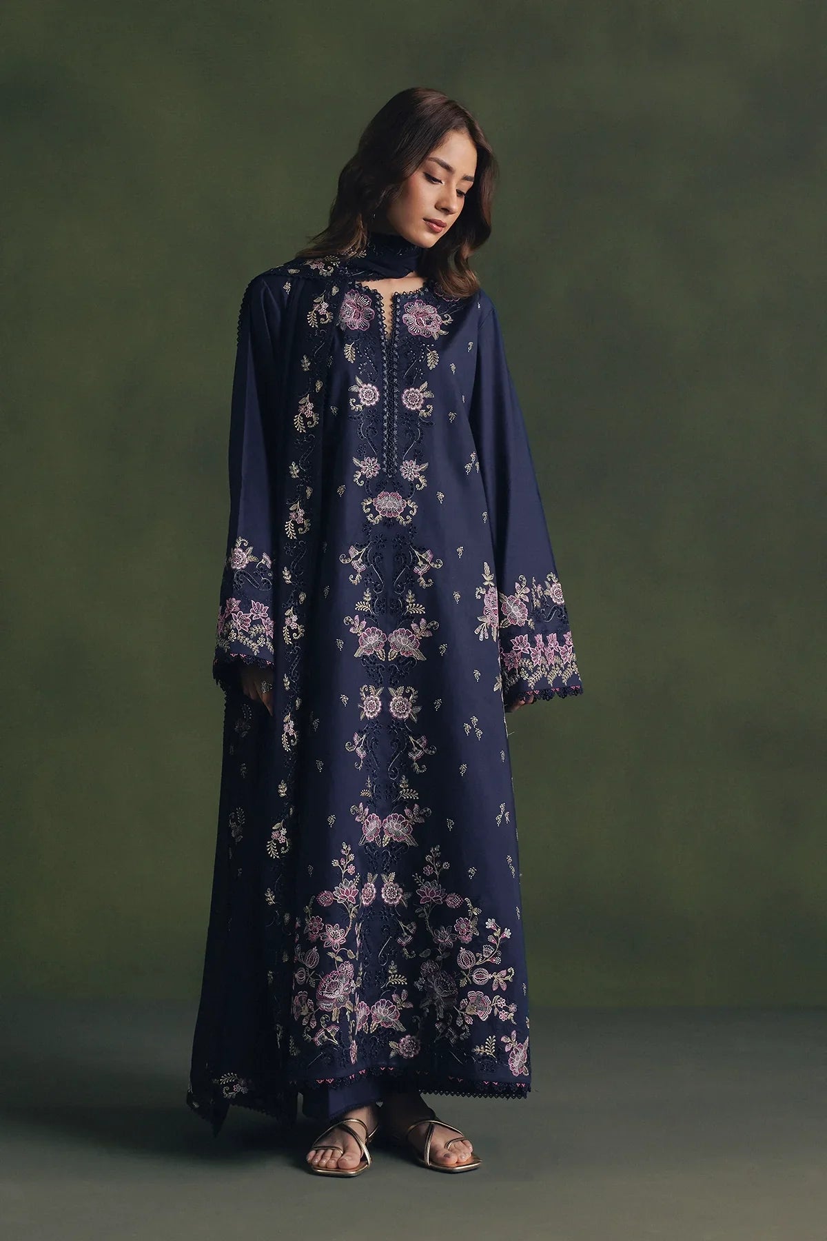Sera - 3 Piece Cambric RTW