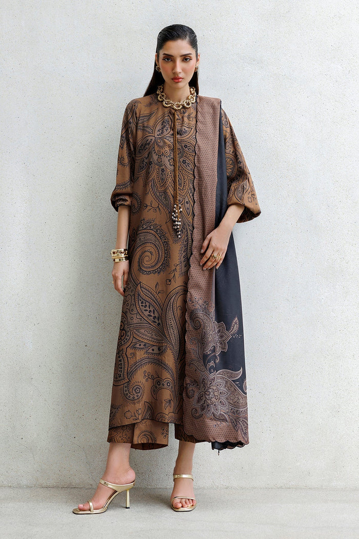 Digital Printed Viscose UF-4570