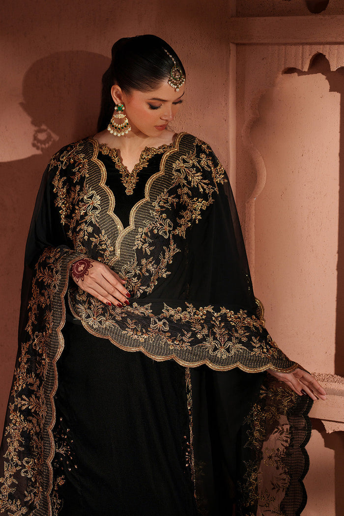 IV-62 Embroidered Velvet