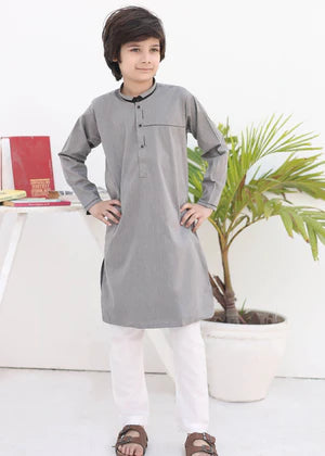 Grey kurta pajama - 013