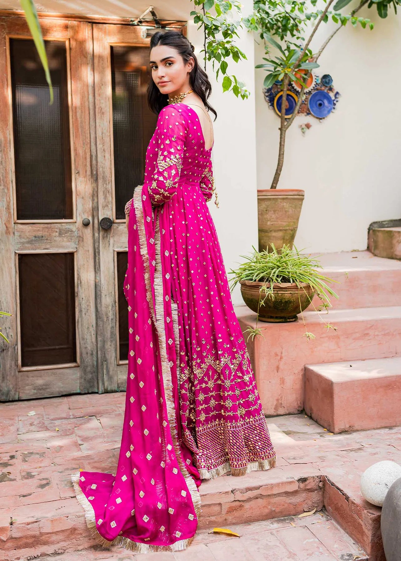 Magenta Peshwas