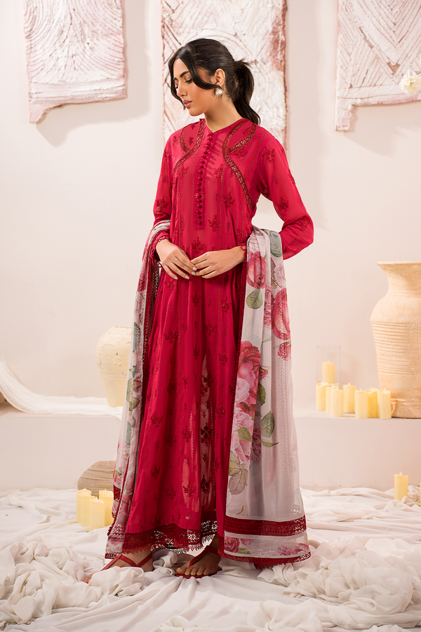 UE-195 EMBROIDERED LAWN