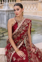 Load image into Gallery viewer, Maroon Saree