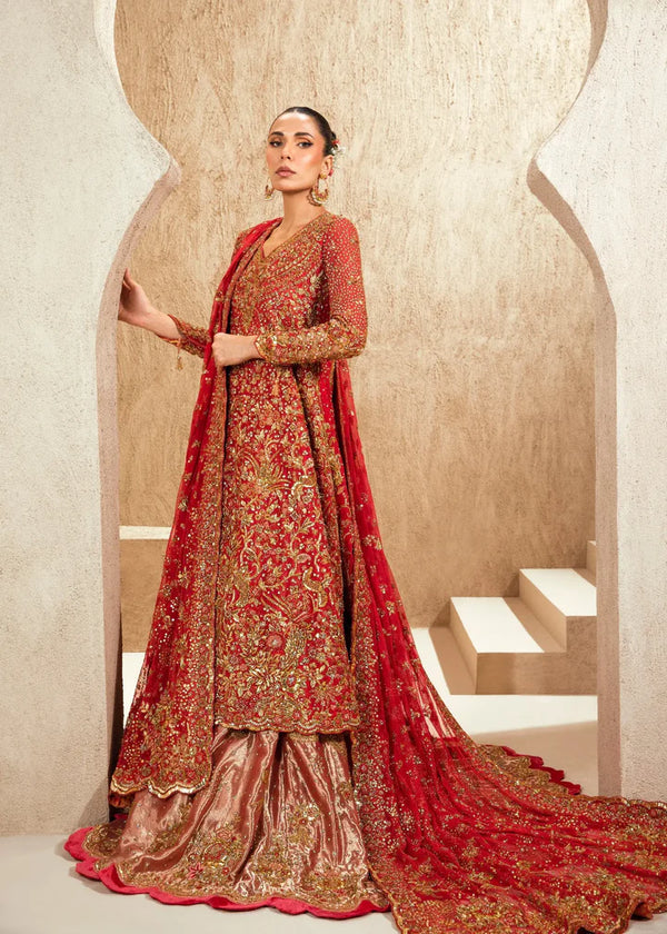 Opulent Charm – Luxury Handcrafted Bridal Set for Grand Celebrations