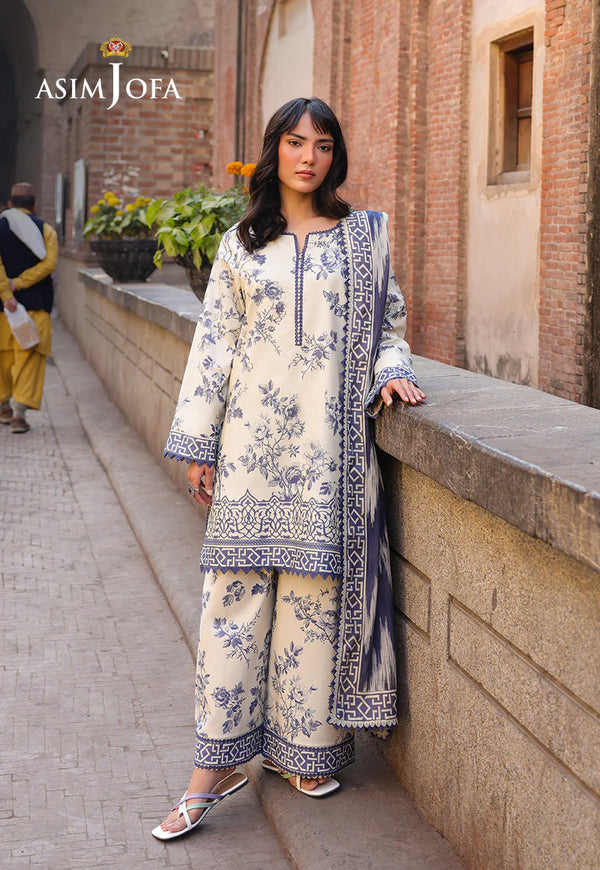 AJUBF-72 DIGITAL PRINTED LAWN