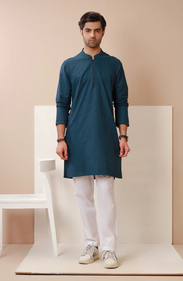 Textured Kurta