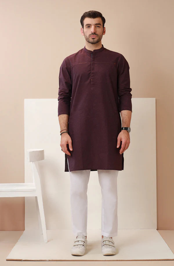 Textured Kurta