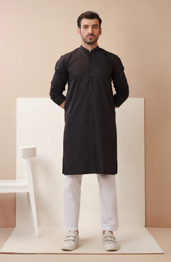 Jacquard Kurta