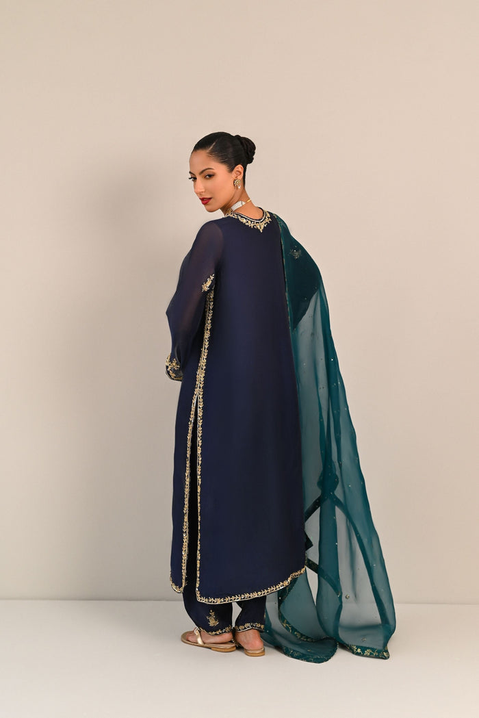Jumana Navy Blue