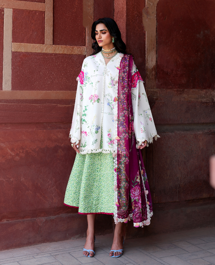 Aabroo – 3 Piece Printed Lawn