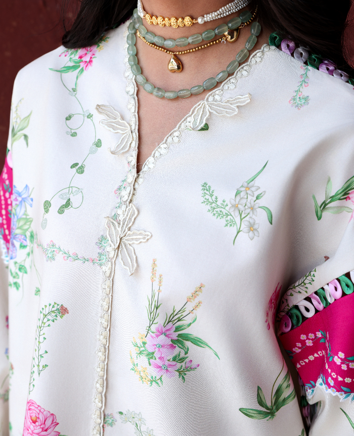 Aabroo – 3 Piece Printed Lawn