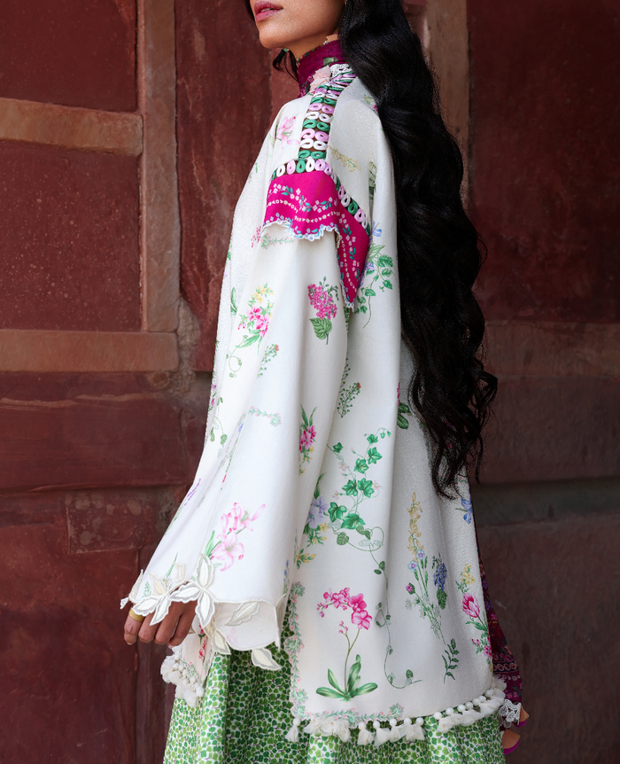 Aabroo – 3 Piece Printed Lawn