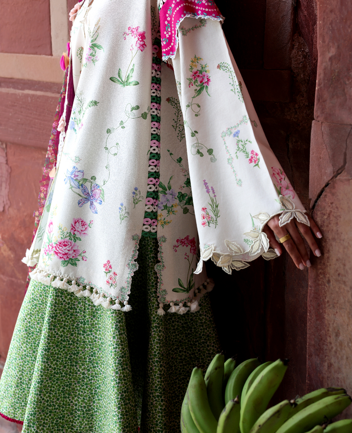 Aabroo – 3 Piece Printed Lawn
