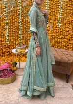 Alvira with Lehenga and Dupatta