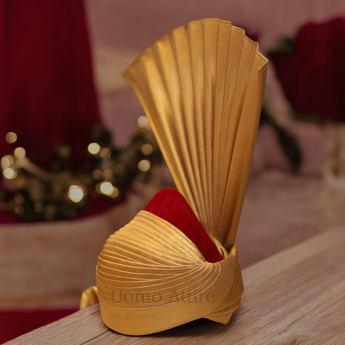 Atchison Kulla with the Combination of Red and Golden