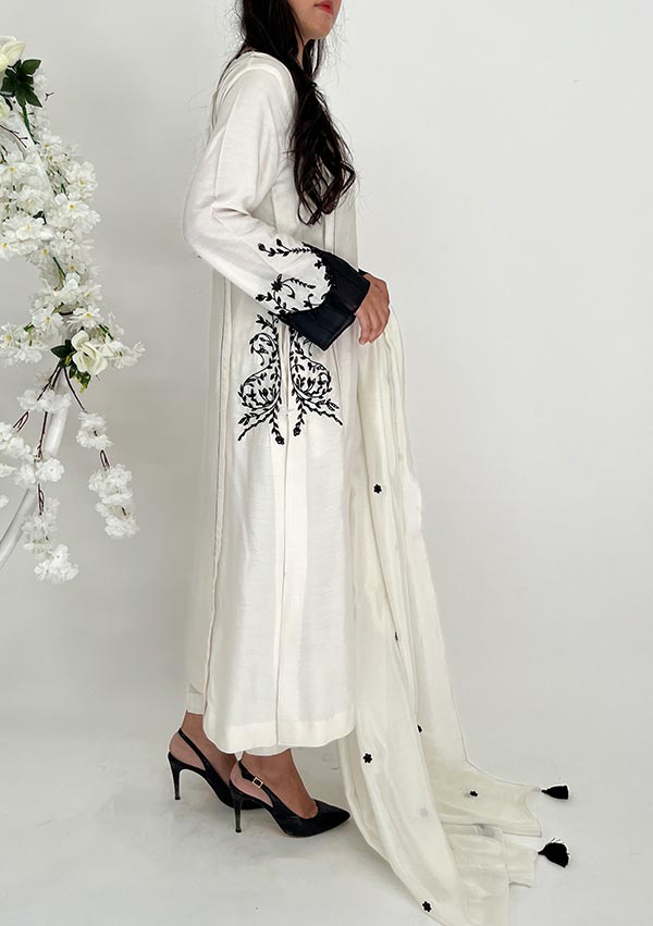 Audrey With Pants and Dupatta