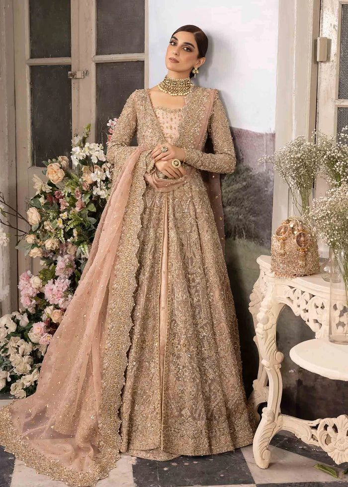 Light Pink Bridal Dress