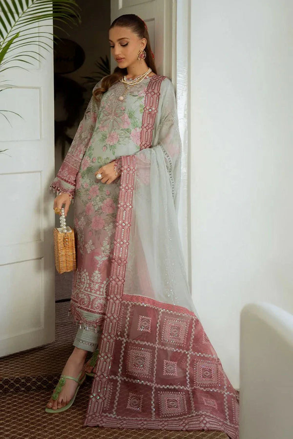 Nureh - Maya Embroidered Swiss Lawn Collection Vol 1 - NS-147 -