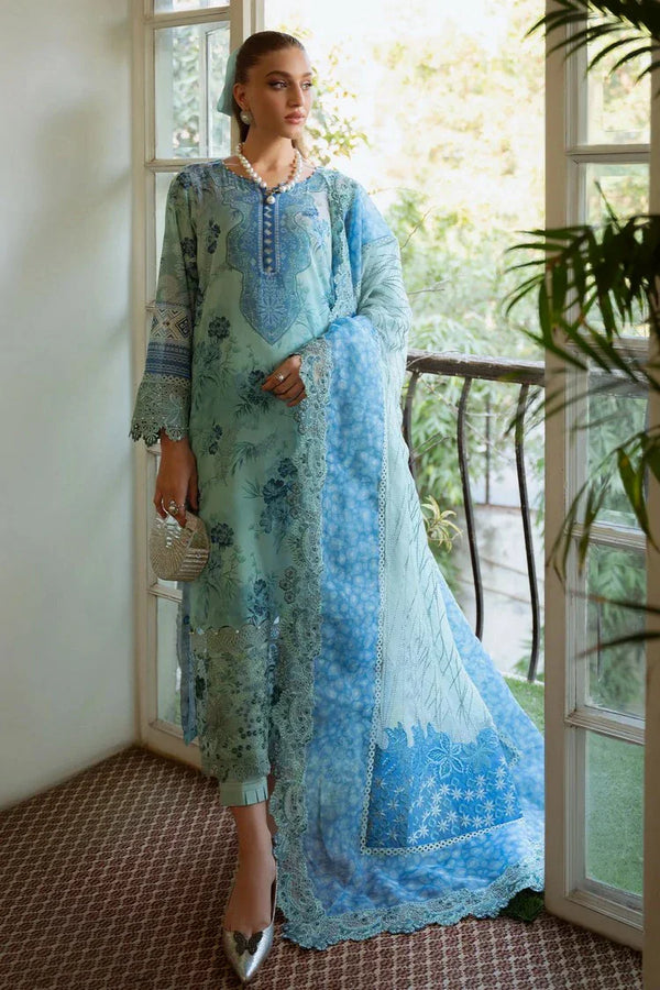 Nureh - Maya Embroidered Swiss Lawn Collection Vol 1 - NS-152