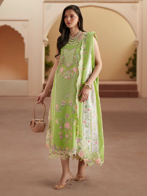 D-112-A | 3 PC Luxury Lawn