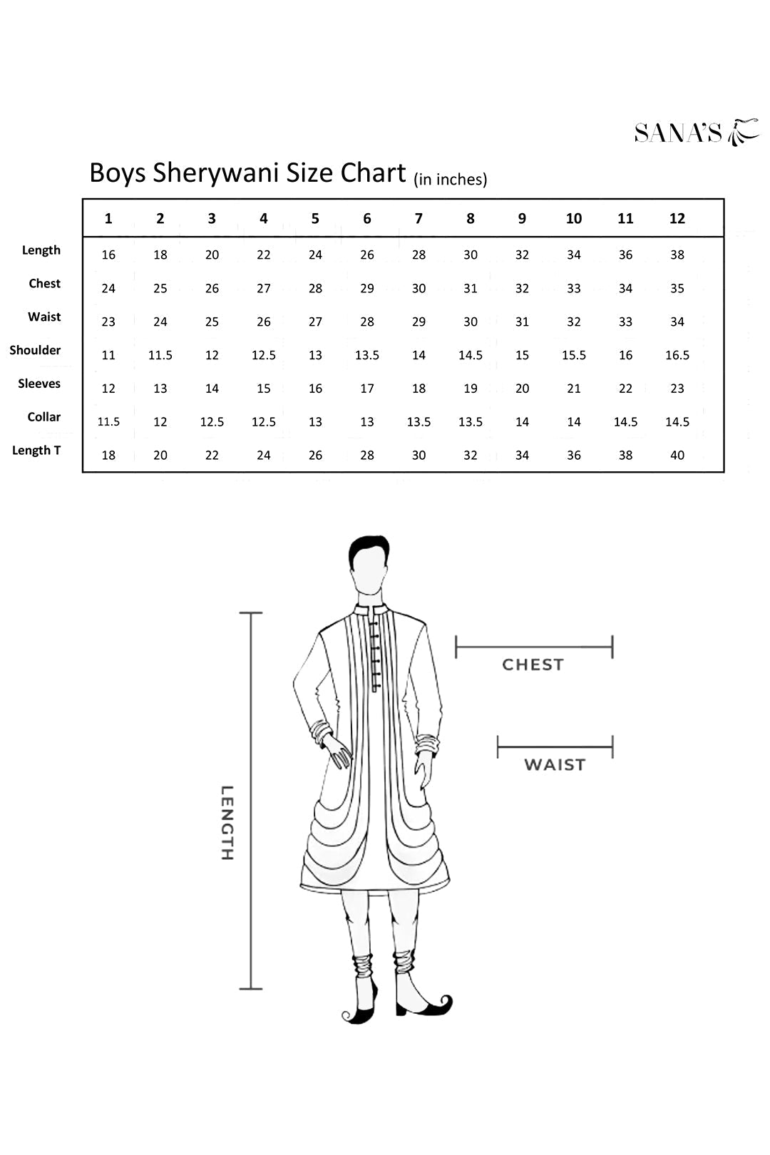 Embroidered Velvet Sherwani Suit — Blue Embroidered Velvet