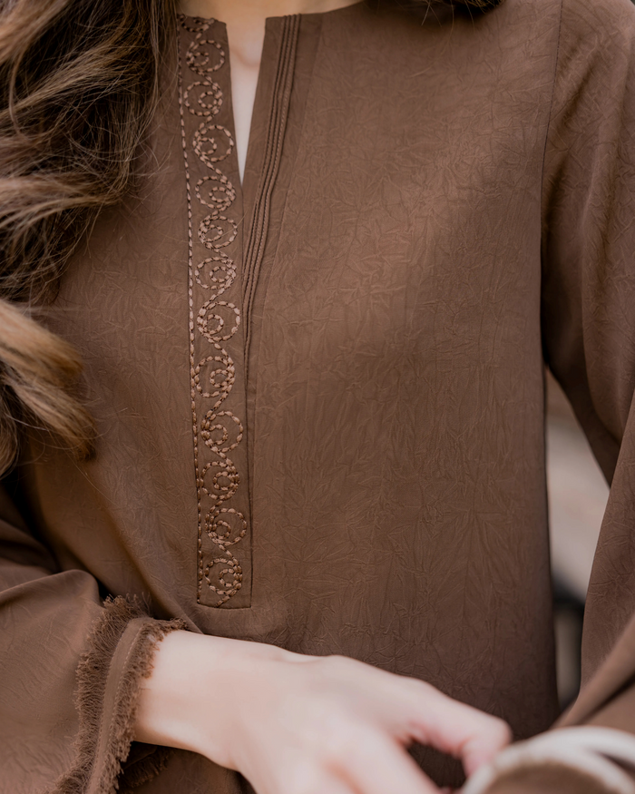 Mink Brown Thread Set