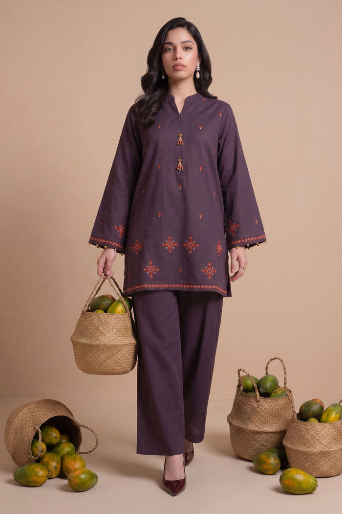 Khaddar – 2 Piece