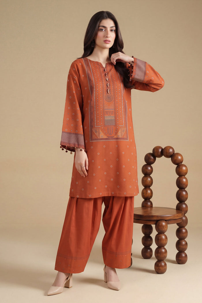 Khaddar – 2 Piece