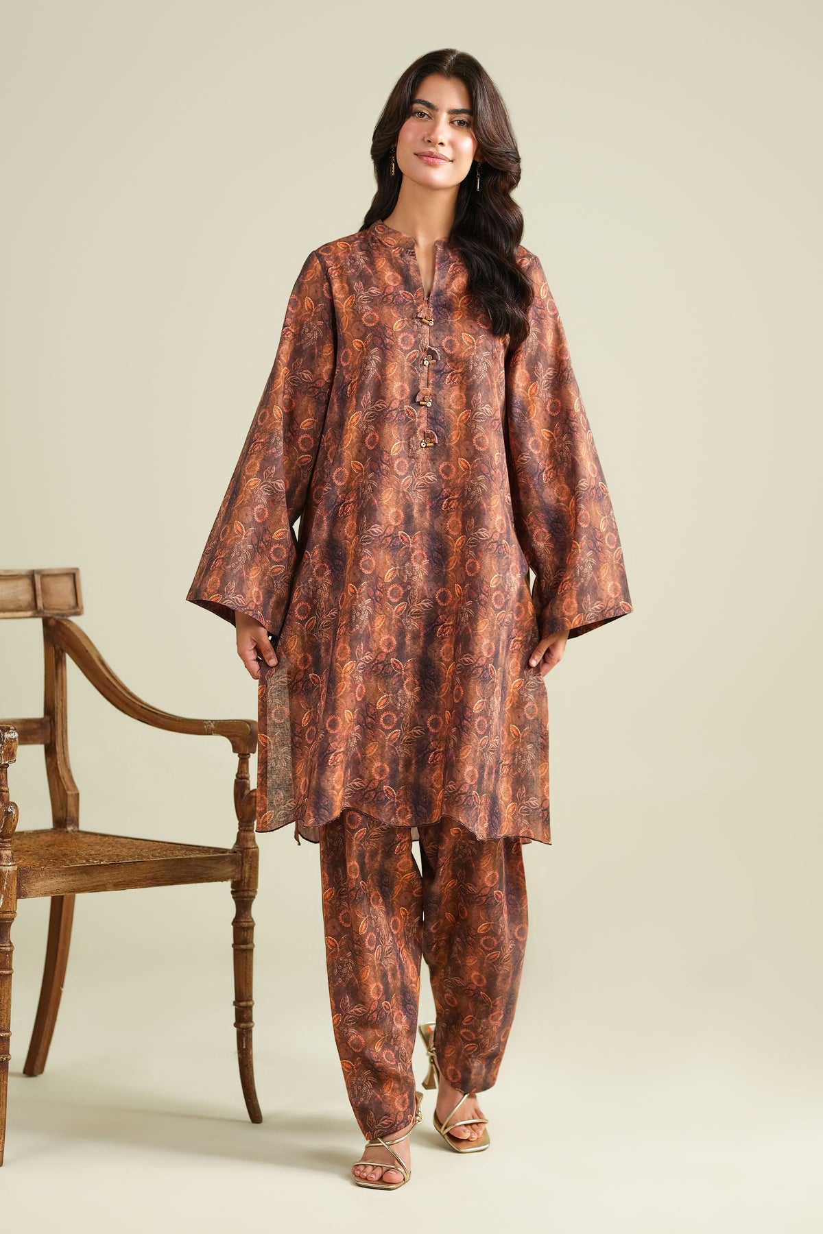 Khaddar – 2 Piece
