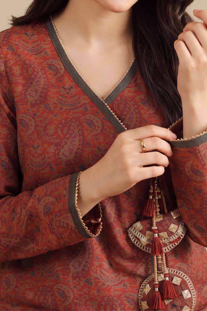 Khaddar – 2 Piece