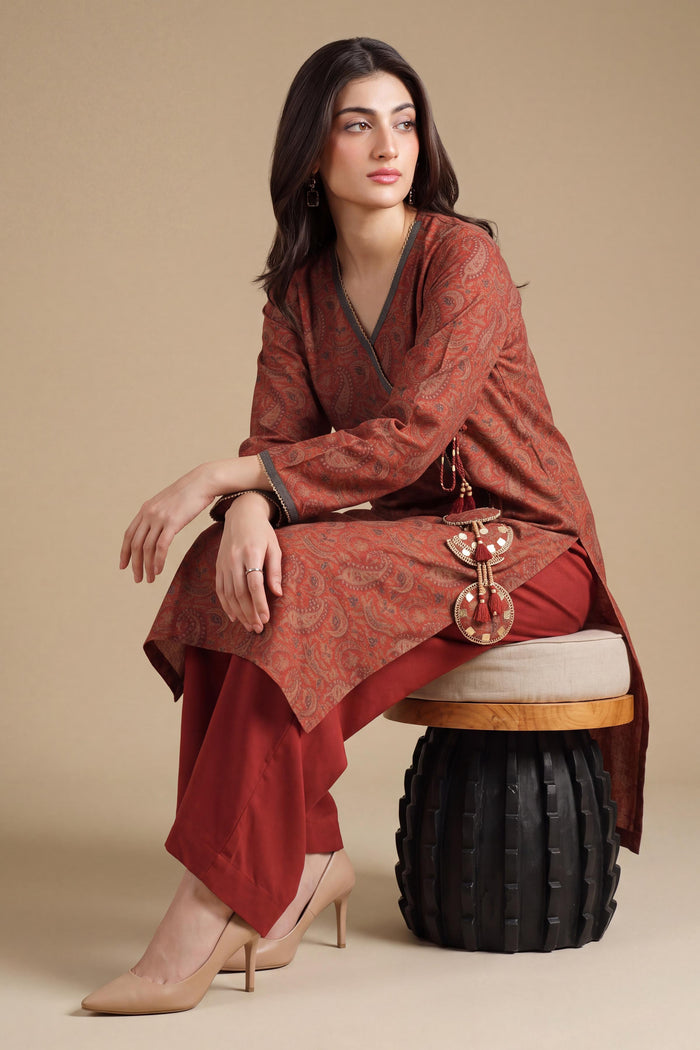 Khaddar – 2 Piece