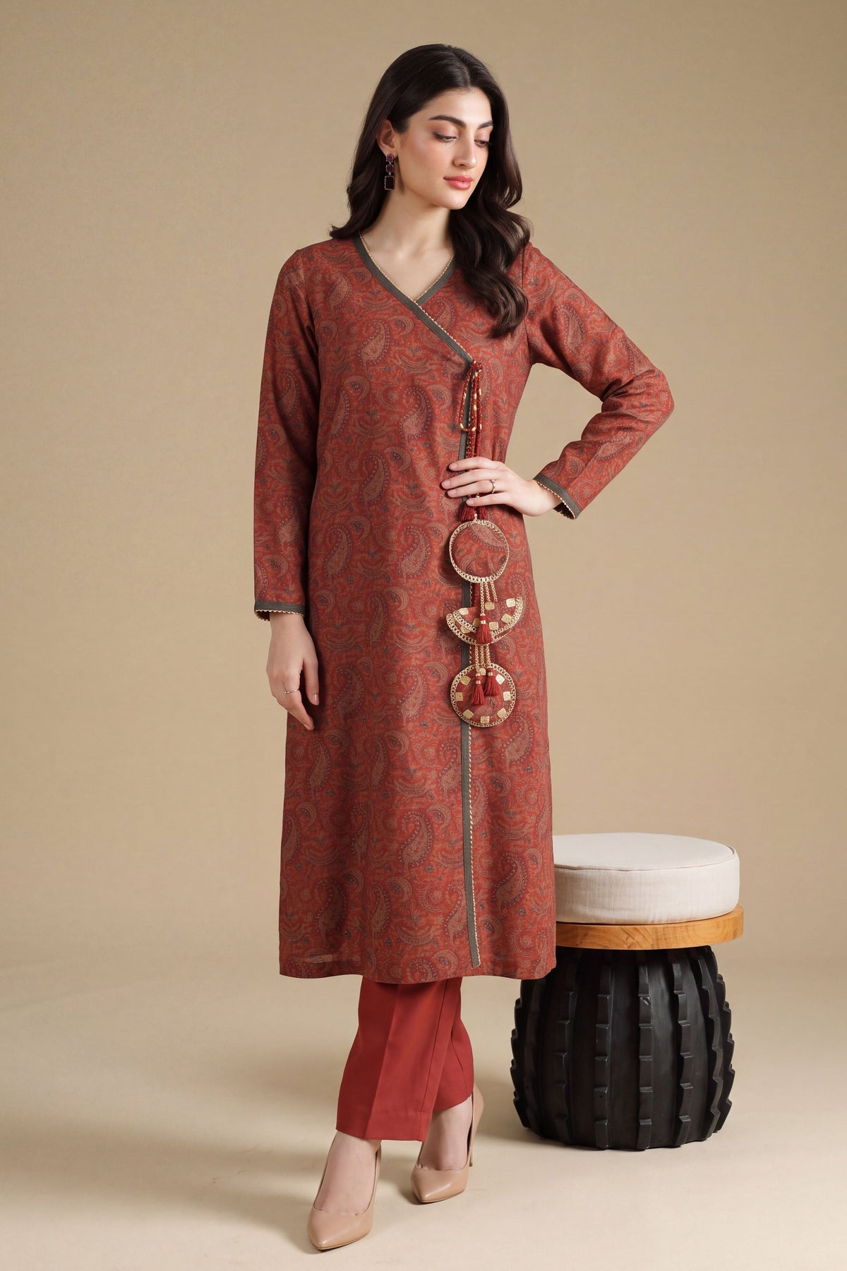 Khaddar – 2 Piece