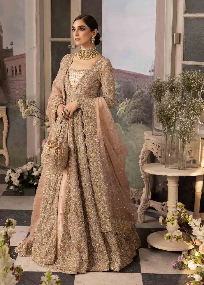 Light Pink Bridal Dress