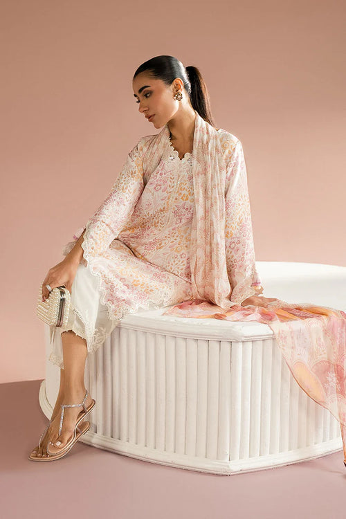 RAINBOW BURST-2PC (SHIRT & DUPATTA)