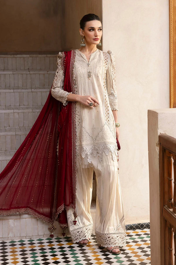 Embroidered Lawn Suit