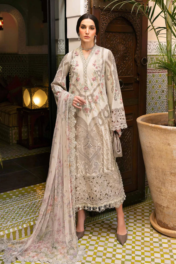 Embroidered Lawn Suit