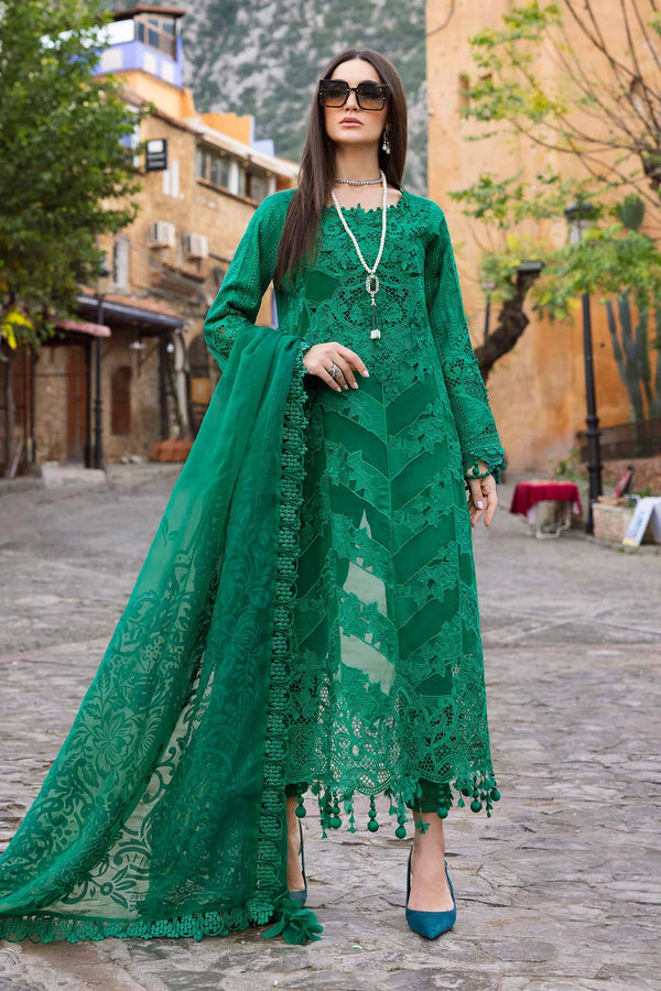 Embroidered Lawn Suit