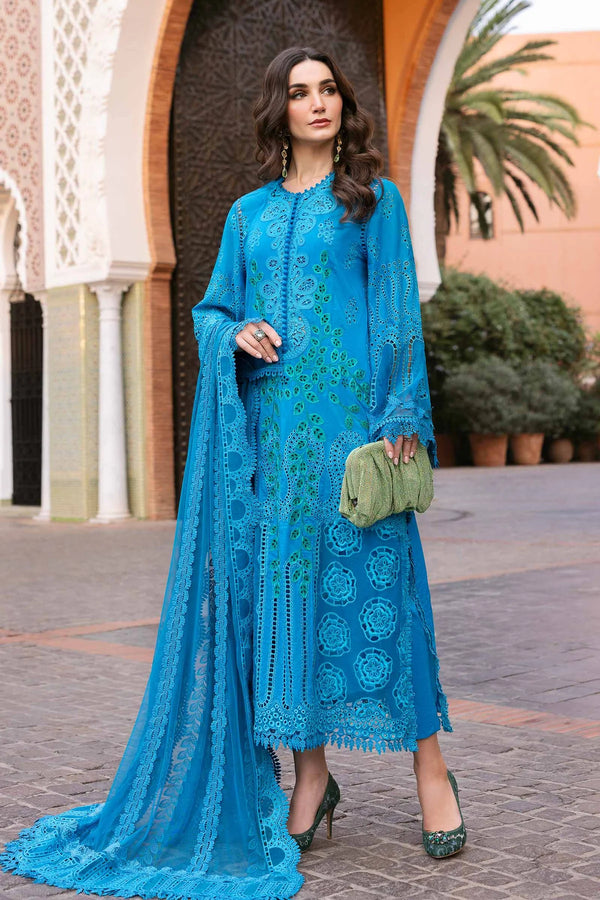 Embroidered Lawn Suit