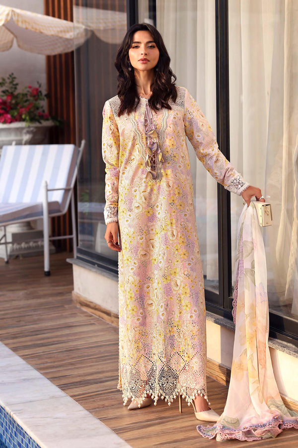 Maria B Luxury Lawn 2026 | Professional Stitching | UY Collection