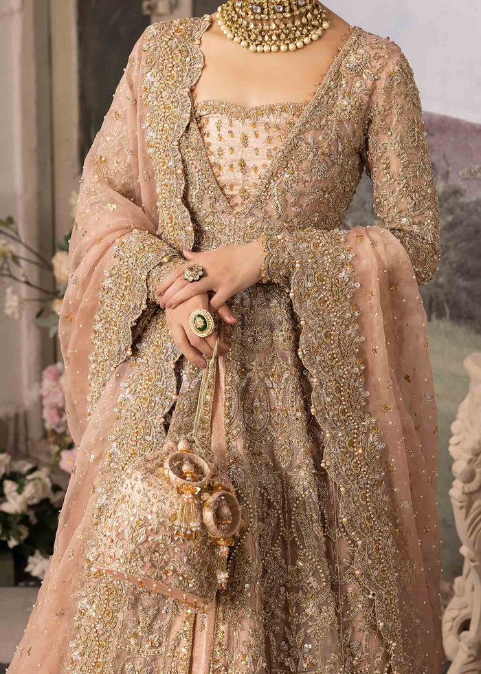 Light Pink Bridal Dress