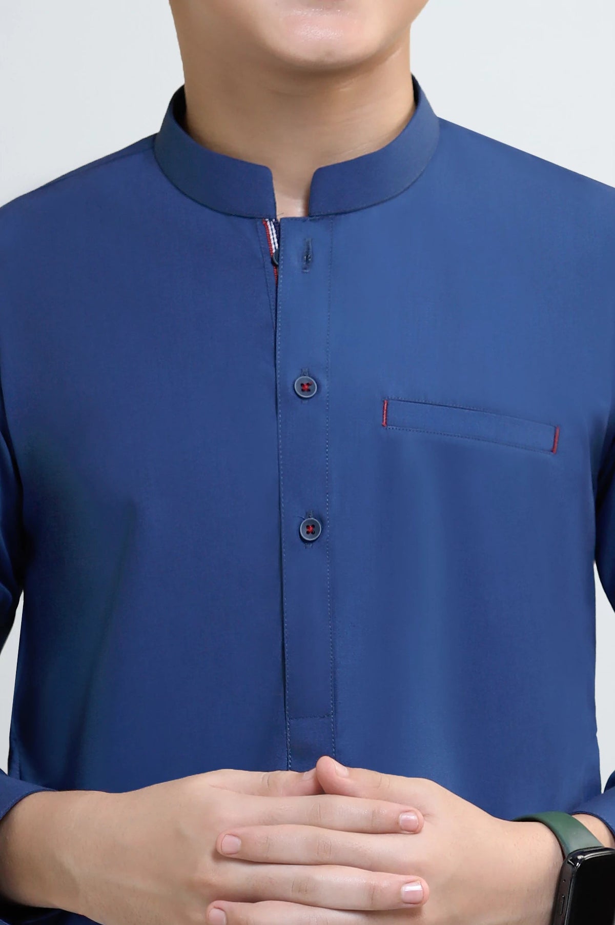Royal Blue Boys Kameez Shalwar