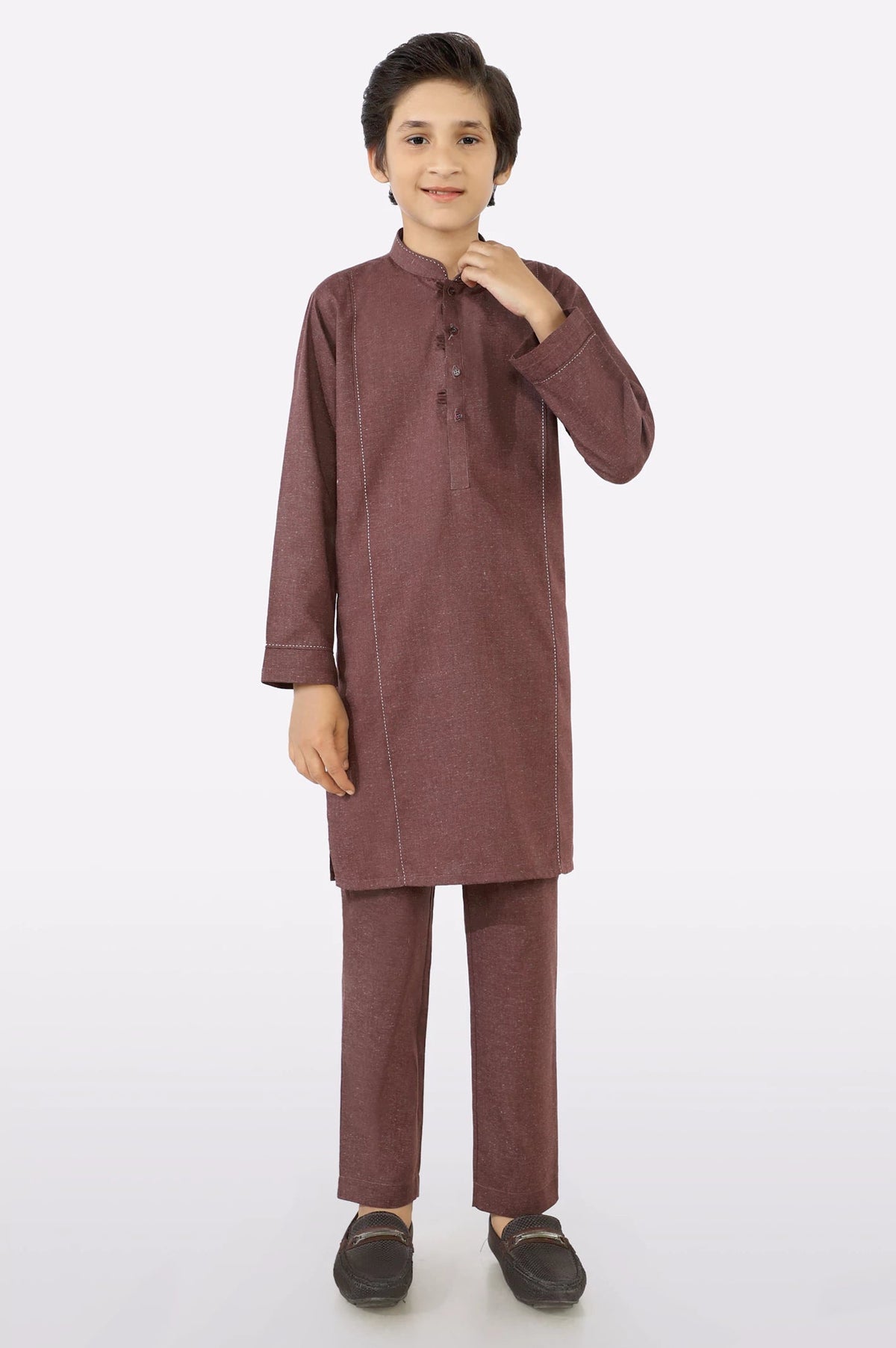 Purple Boys Kurta Pajama