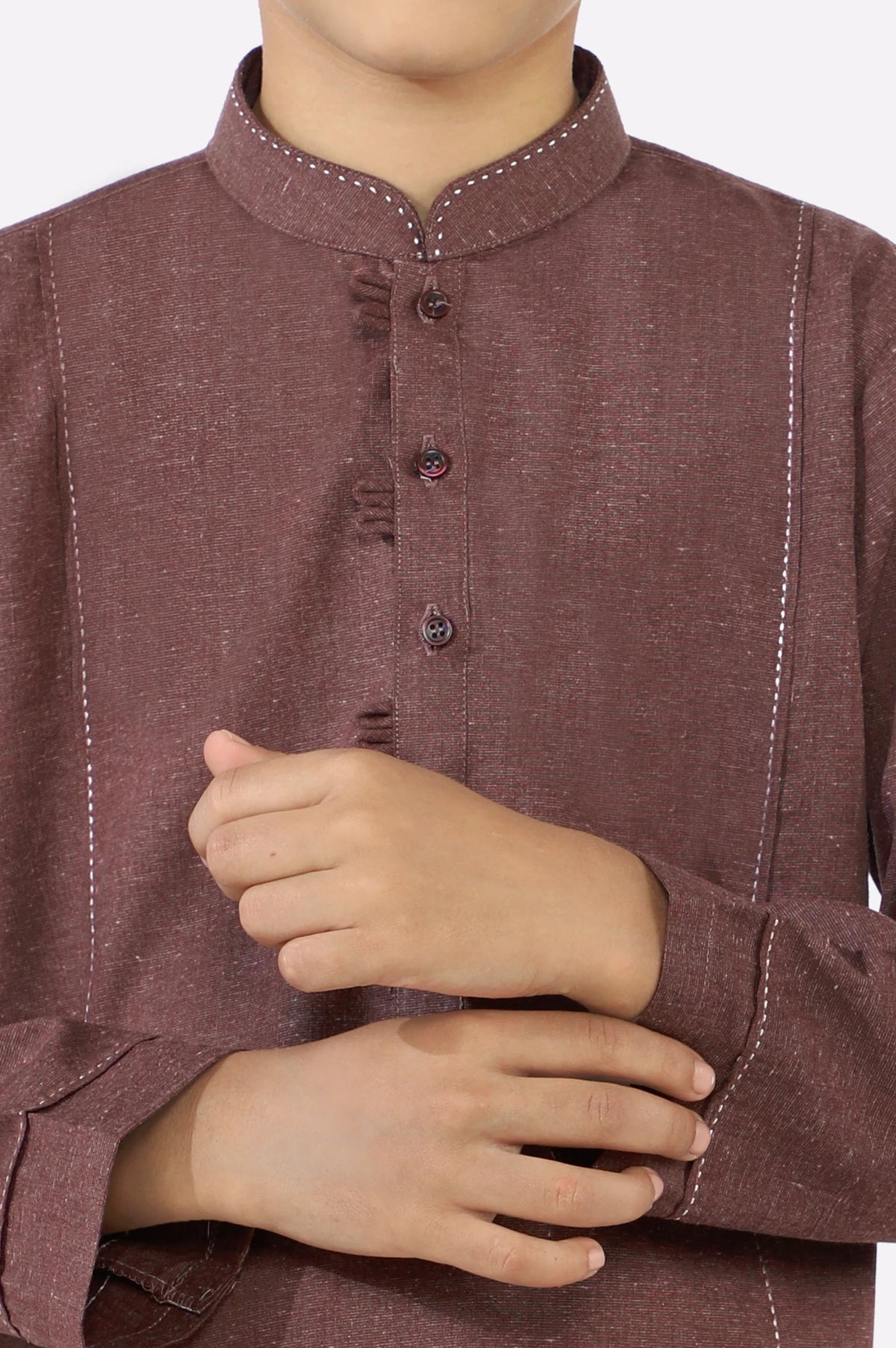 Purple Boys Kurta Pajama