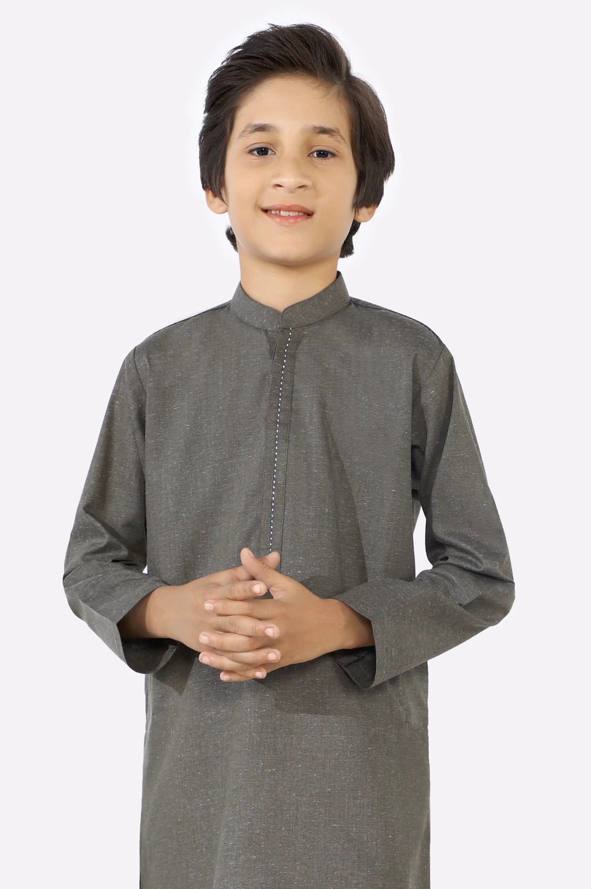 Dark Green Boys Kameez Shalwar